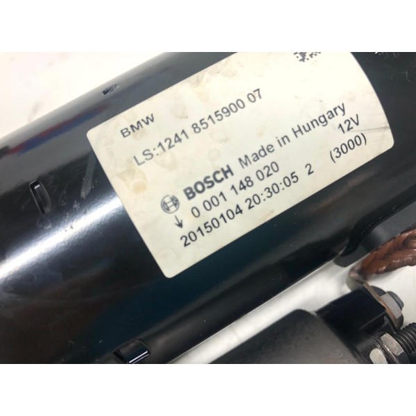 Motor Partida Bmw X5 3.0 Diesel 2015 Cod: 8515900