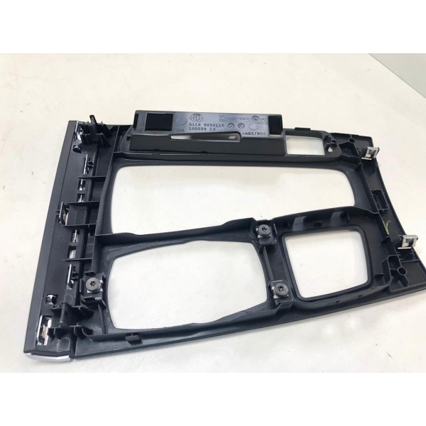 Acabamento Console Central Bmw X5 2015 Cod: 9252115