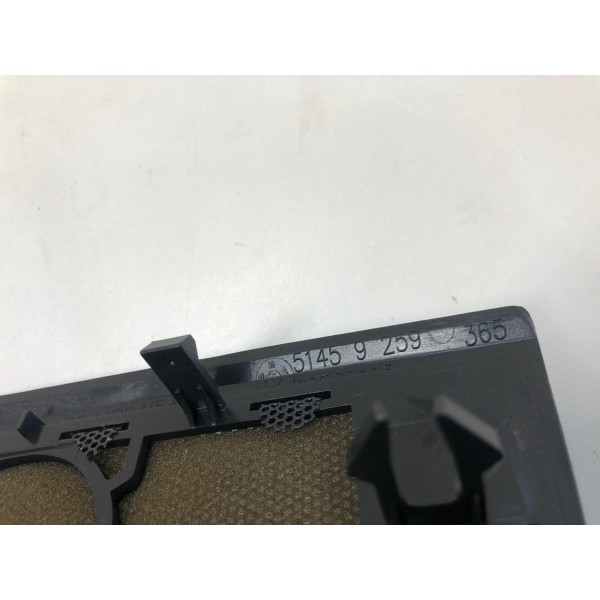 Tampa Painel Central Bmw X5 2015 Numeração Original: 9259365