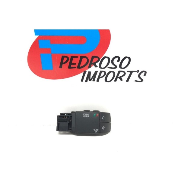 Comando Do Som Renault Captur 1.6 Zen 2018