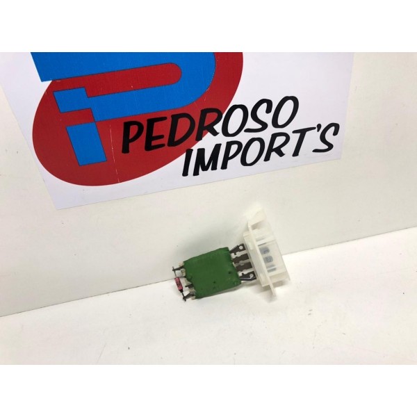 Resistência Ventilação Renault Captur 1.6 Zen 2018 Branco