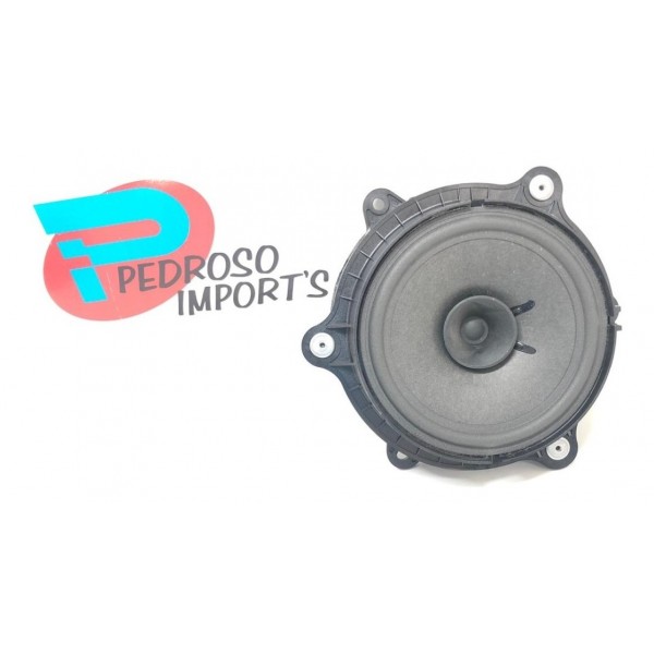 Auto Falante Traseiro Captur 1.6 Zen 2018 Cod: 28156br00a Preto
