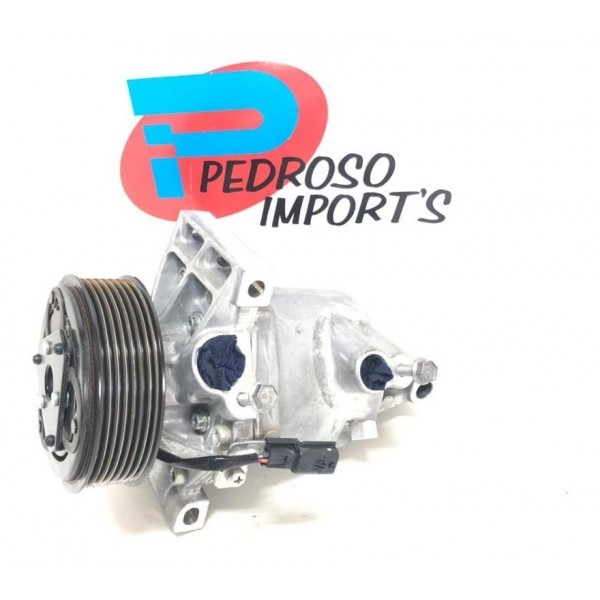 Compressor Ar Condicionado Renault Captur 1.6 Zen 2018
