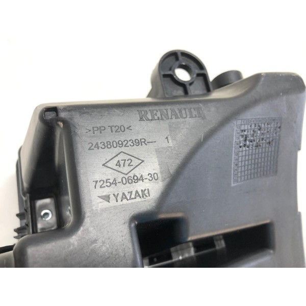 Caixa Proteção Fusível Renault Captur 2018 Cod:243809249r