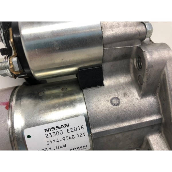 Motor Partida Renault Captur 1.6 Zen 2018