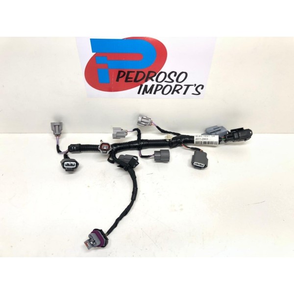 Chicote Dos Bicos Injetores Renault Captur 1.6 Zen 2018