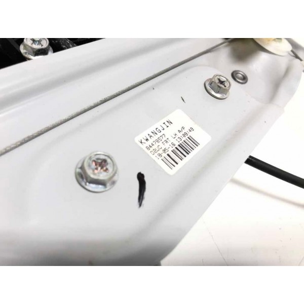 Máquina De Vidro Dianteiro Esquerdo Chevrolet Equinox 19