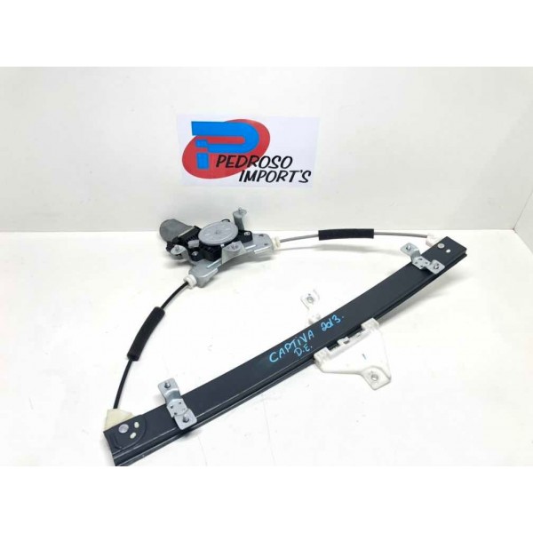 Máquina De Vidro Dianteiro Esquerdo Chevrolet Captiva 2013