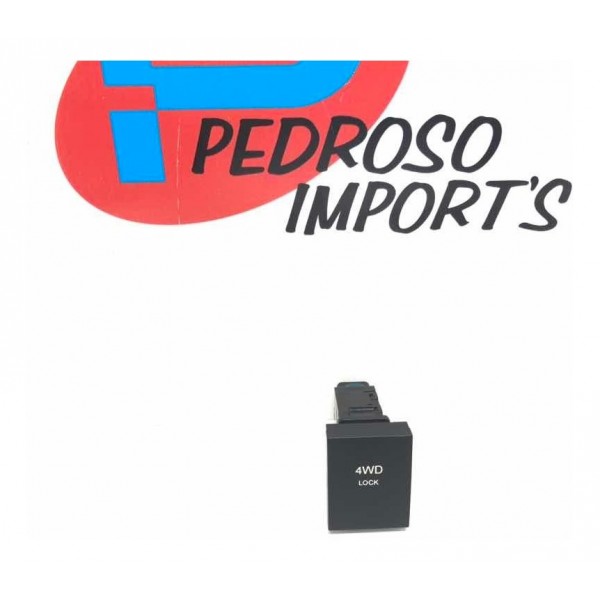 Botão 4wd Lock Hyundai Santa Fe 3.5 2014