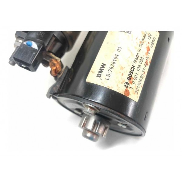 Motor Arranque Partida Bmw 328 2.0 N20 2016 7638194