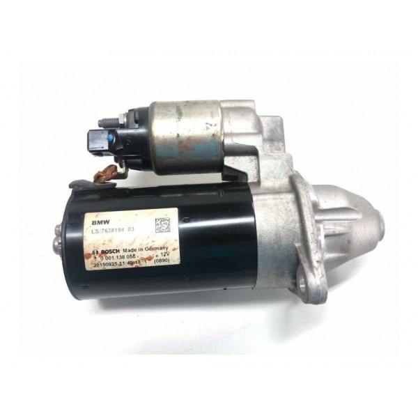 Motor Arranque Partida Bmw 328 2.0 N20 2016 7638194