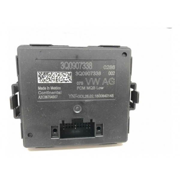 Módulo Controle Suspensão Ativa Vw Tiguan 2018 3q0907338