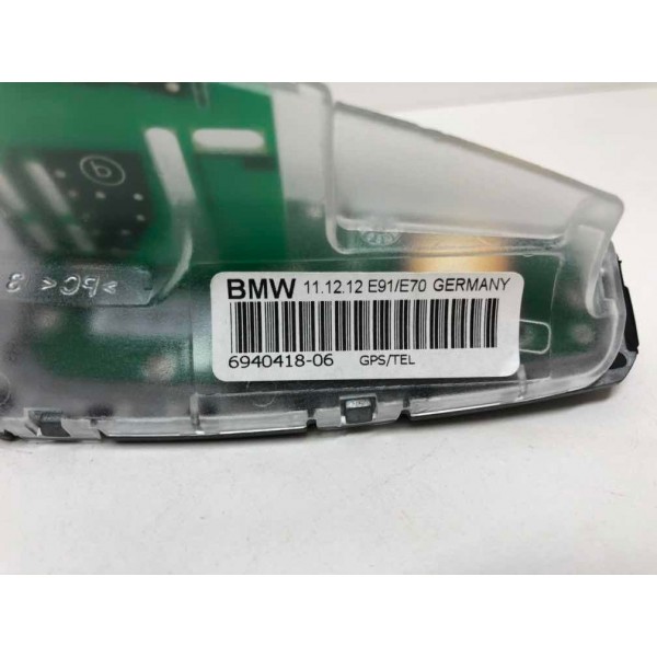 Módulo Base Antena Bmw X3 E70 2013 6940418-06