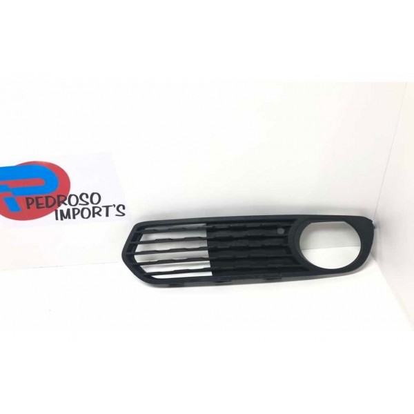 Grade Esquerda Bmw 1 F20 2014 51117272557 Preto Fosco