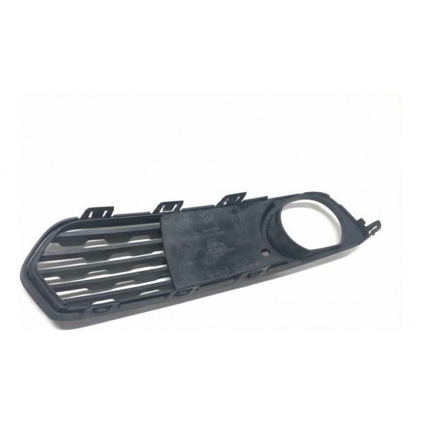 Grade Esquerda Bmw 1 F20 2014 51117272557 Preto Fosco