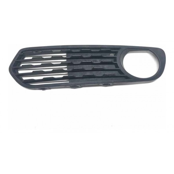 Grade Esquerda Bmw 1 F20 2014 51117272557 Preto Fosco