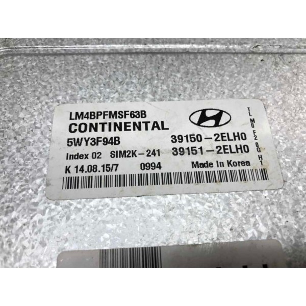 Módulo De Injeção Hyundai Ix35 2.0 2017