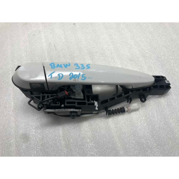 Maçaneta Traseira Direita Bmw 335 2015 Preto