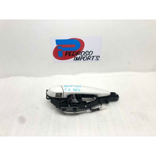 Maçaneta Traseira Direita Bmw 335 2015 Preto