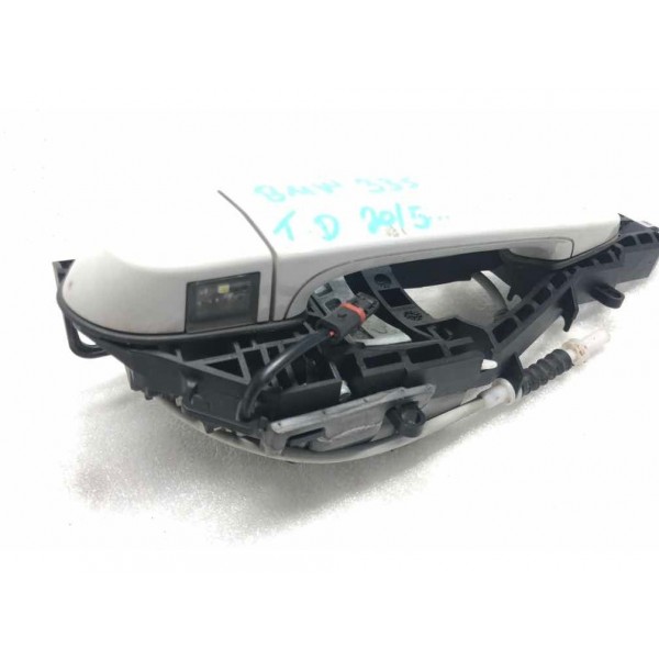 Maçaneta Traseira Direita Bmw 335 2015 Preto