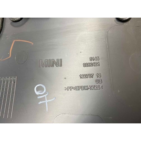 Tampa Painel Inferior Mini Cooper S 2015 F56 9262421
