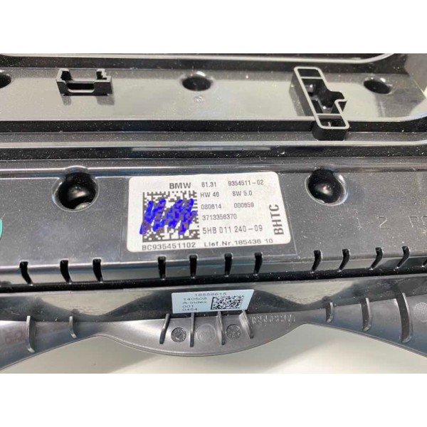 Comando Ar Condicionado Mini Cooper S 2015 F56 9345511