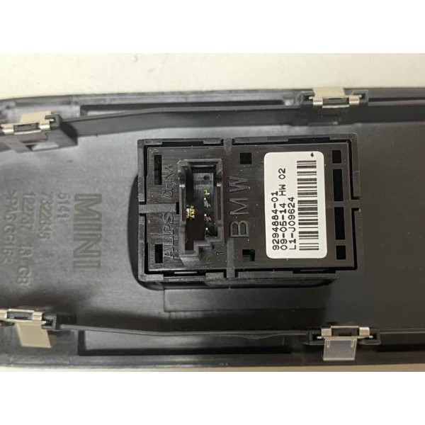 Botão Vidro Elétrico Dianteiro Direito Mini Cooper S F56 15