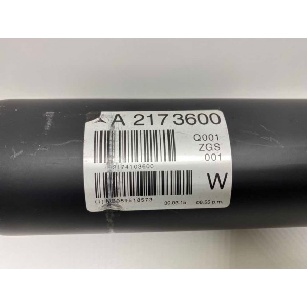 Carda Mercedes-benz S63 V8 Amg W217 2015 A2173600