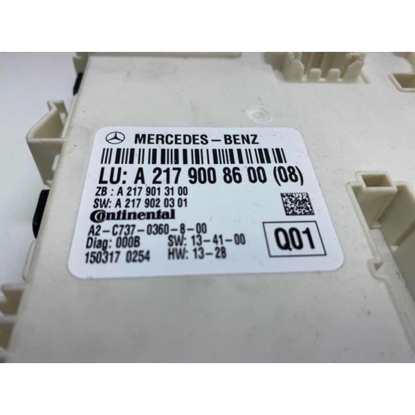 Módulo Carroceria Mercedes-benz S63 Amg 2015 A2179008600