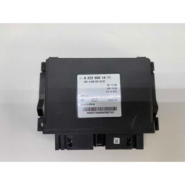 Módulo Mercedes-benz S63 Amg V8 W217 2015 A2229001411