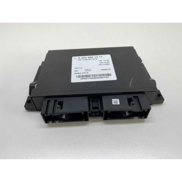 Módulo Mercedes-benz S63 Amg V8 W217 2015 A2229001411