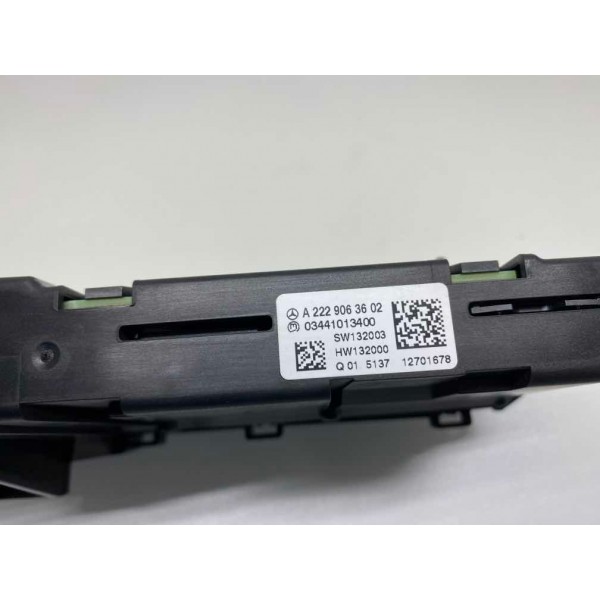 Comando Ar Condicionado Mercedes S63 Amg W217 2015