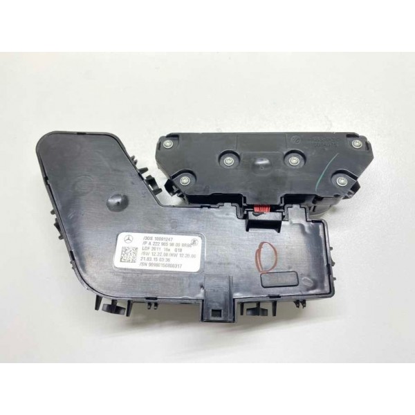 Comando Banco Direito Mercedes-benz S63 Amg 2015 A2229059600