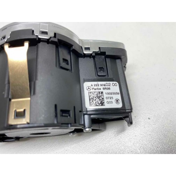 Chave De Luz Mercedes-benz S63 Amg 2015 W2229050200