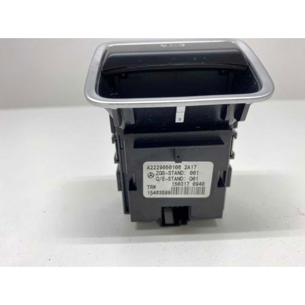 Botão Freio Estacionamento Mercedes-benz S63 Amg 2015 A222