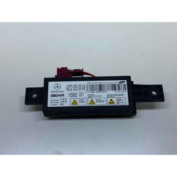 Módulo De Controle Sensor Ionizador Mercedes-benz S63 2015