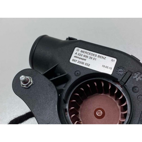 Ventilador Painel Instrumentos Mercedes-benz S63 Coupe 2015