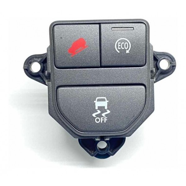 Botão Controle Tração Evoque 2015 Bj3214k147bd