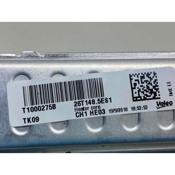 Radiador Ar Quente Chery Tiggo 7 1.5 2020