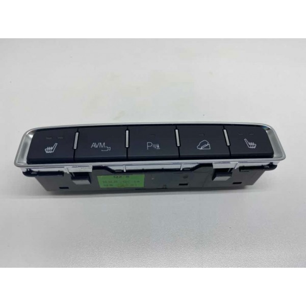 Botão Aquecedor Bancos Chery Tiggo 7 1.5t 2020 T153799310da Preto