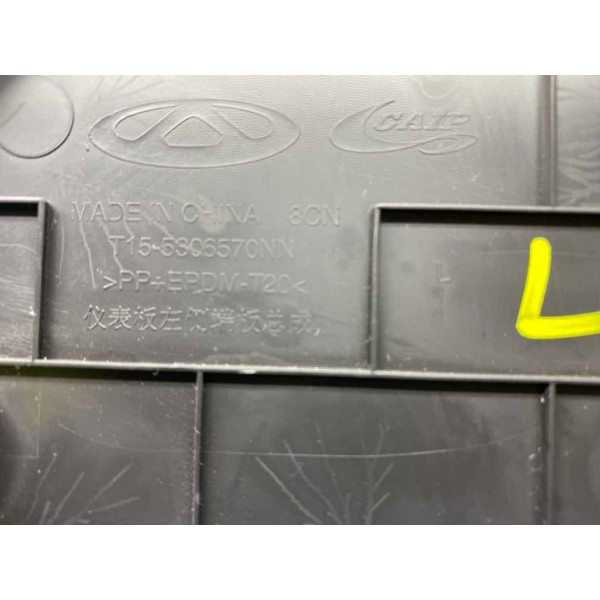 Tampa Lateral Esquerda  Painel Chery Tiggo 7 1.5t 2020