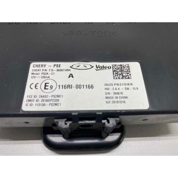 Módulo Carroceria Pse Chery Tiggo 7 1.5t 2020 T15-3600210ba