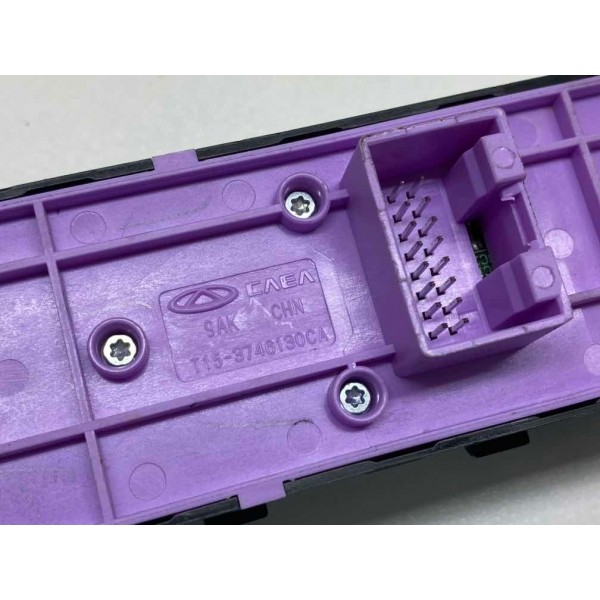 Comando Vidros Elétricos Chery Tiggo 7 1.5t 20 T153746130ca