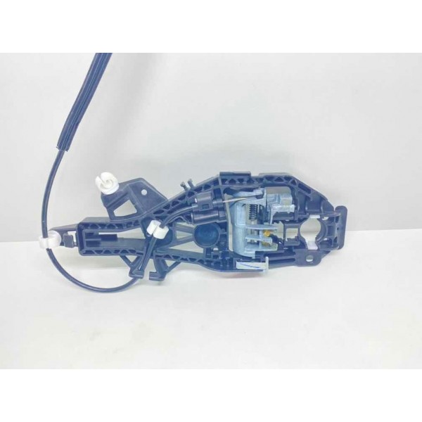 Suporte Maçaneta Traseiro Esquerda Chevrolet Equinox 2019 Preto