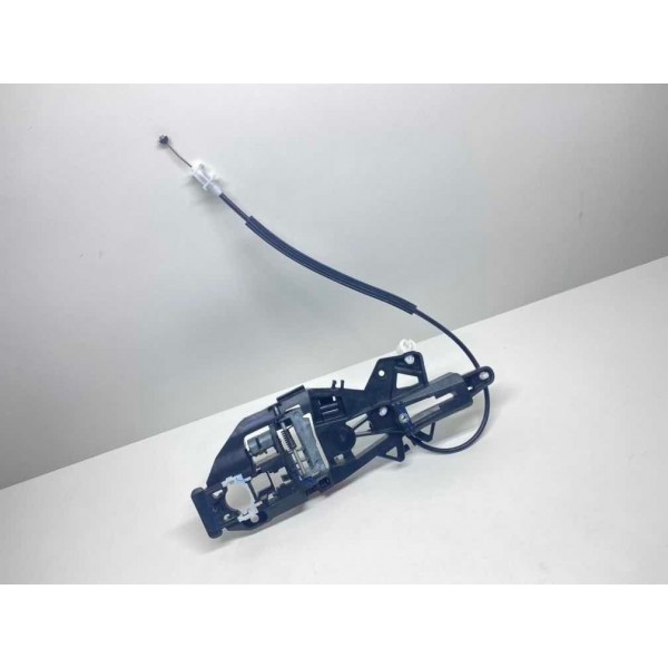 Suporte Maçaneta Traseiro Esquerda Chevrolet Equinox 2019 Preto