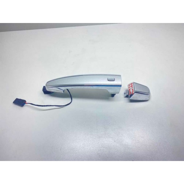 Maçaneta Traseira Esquerda Chevrolet Equinox 2019 Prateado