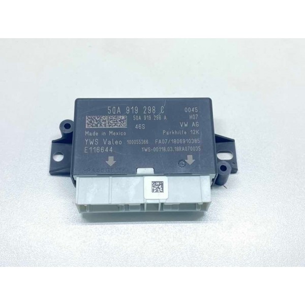 Módulo Parkhilfe Vw Tiguan 2.0 350 2018 5qa919298c