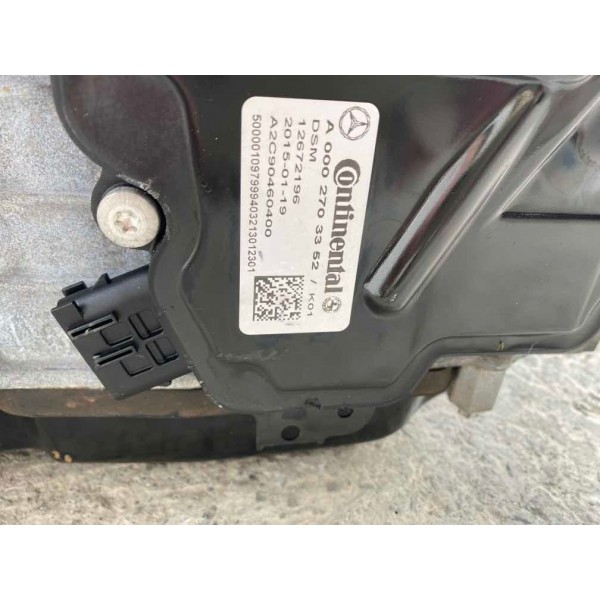 Transmissão Mercedes-benz Cls-400 3.0 V6 Bi-turbo 2015