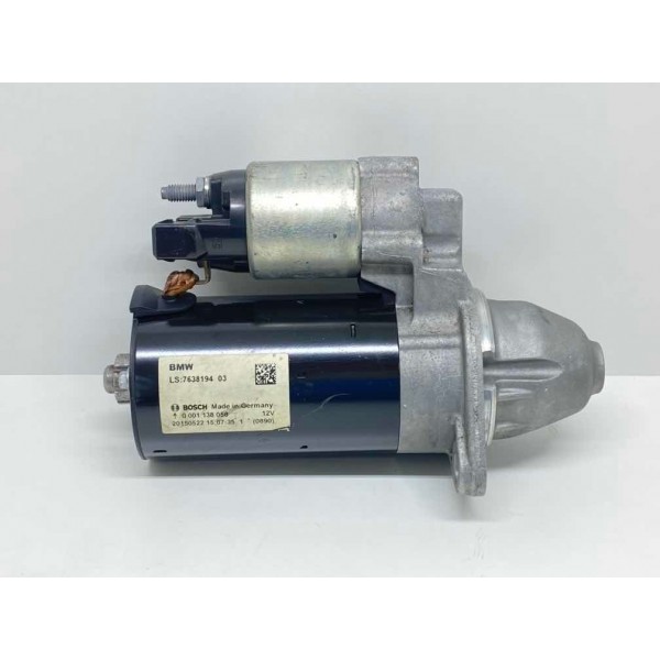 Motor Partida Motor Bmw 120 2.0 N20 2016 7638194