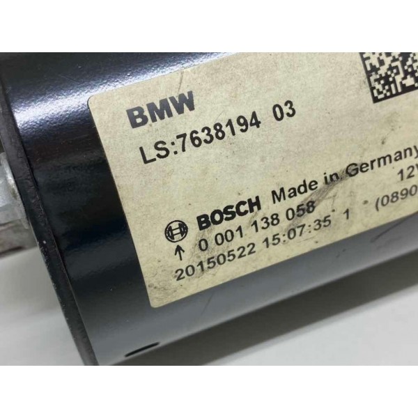 Motor Partida Motor Bmw 120 2.0 N20 2016 7638194